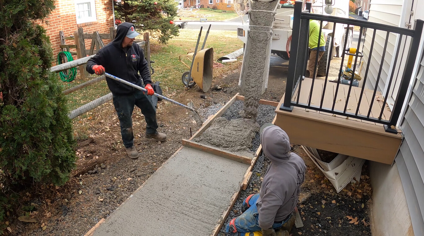Concrete Sidewalks & Walkways service in Muskegon, MI